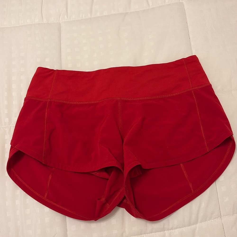 Lululemon Speed Up Shorts